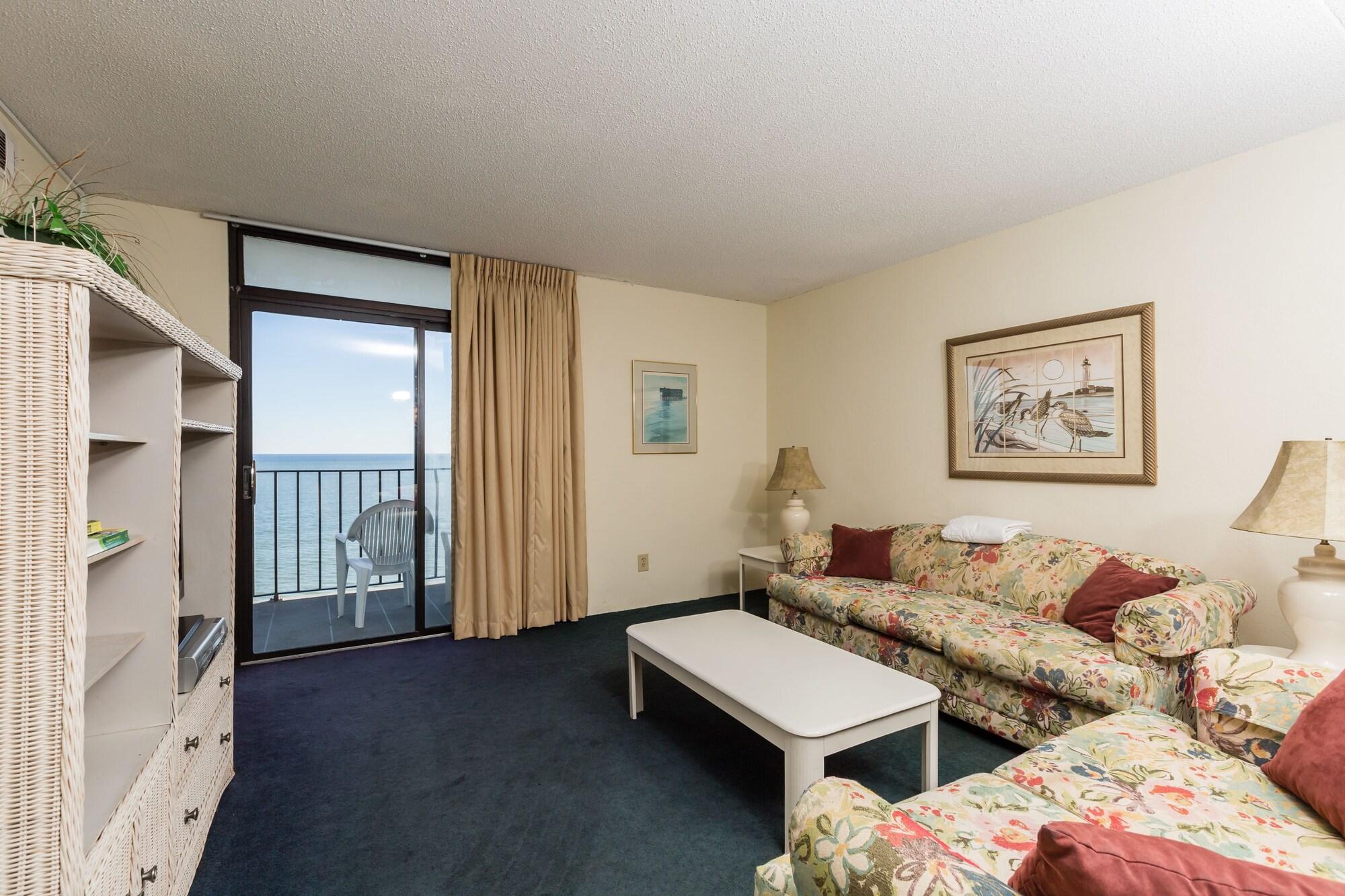 Ocean Towers Resort Atlantic Beach Экстерьер фото