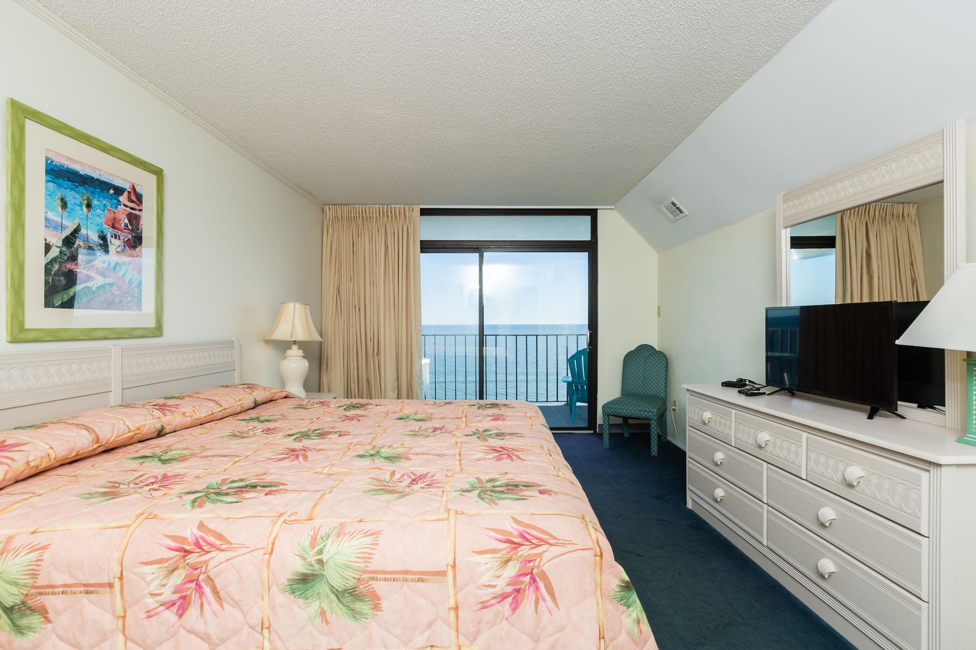 Ocean Towers Resort Atlantic Beach Экстерьер фото