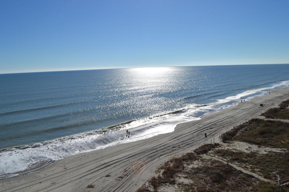 Ocean Towers Resort Atlantic Beach Экстерьер фото