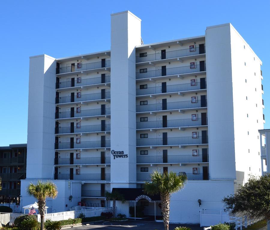 Ocean Towers Resort Atlantic Beach Экстерьер фото
