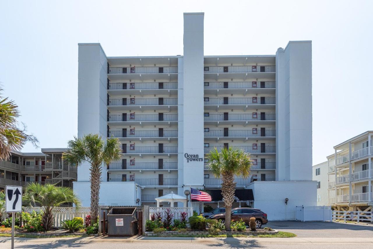 Ocean Towers Resort Atlantic Beach Экстерьер фото