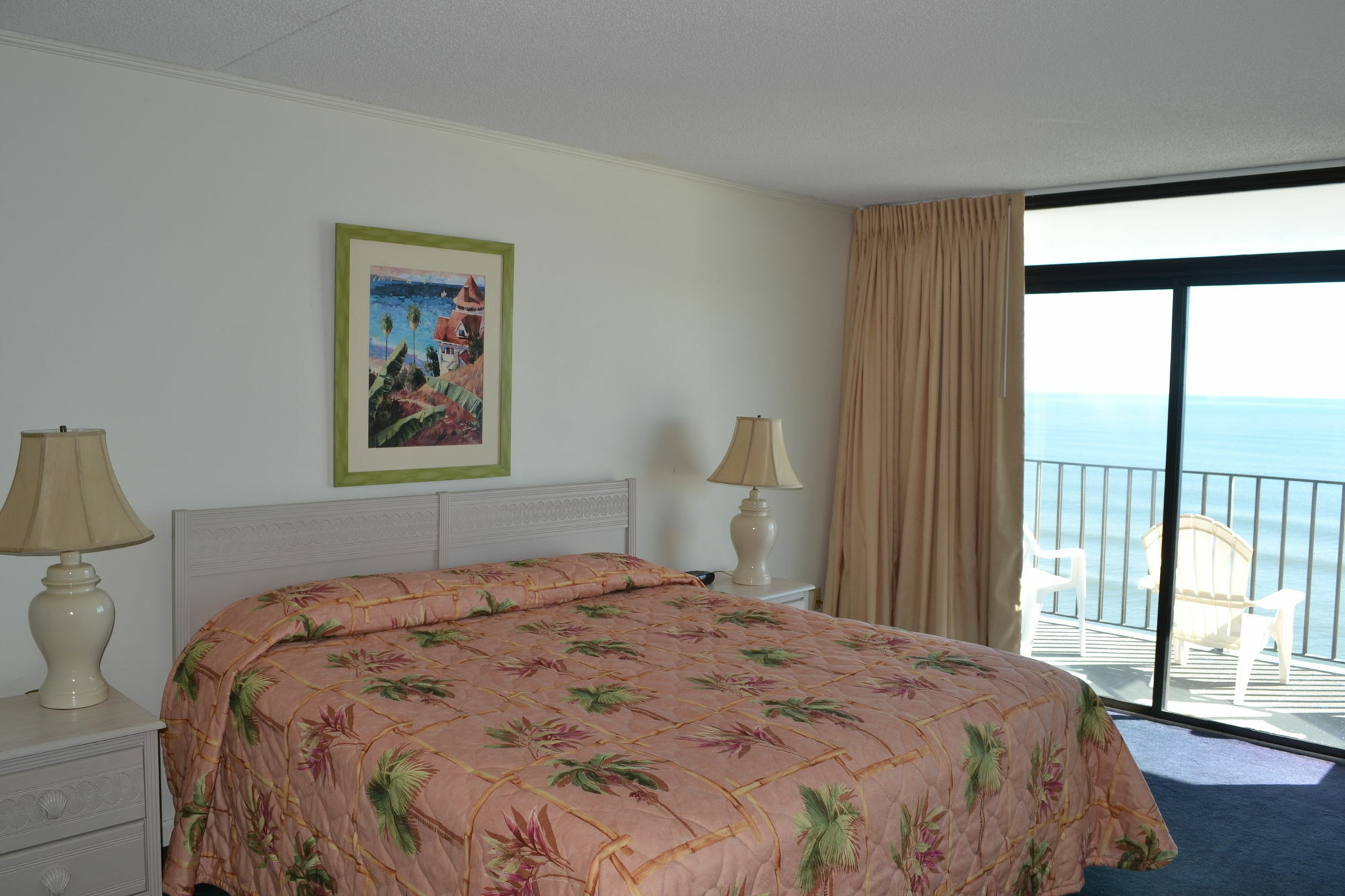 Ocean Towers Resort Atlantic Beach Экстерьер фото